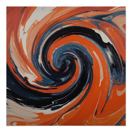 The Feu and Water Perfect Poster (Voorkant)