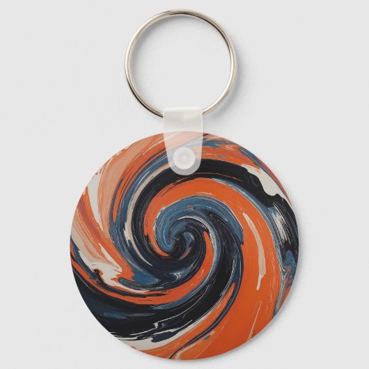 The Feu and Water Sleutelhanger (Voorkant)