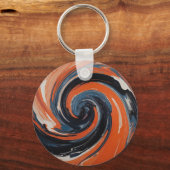 The Feu and Water Sleutelhanger (Achterkant)