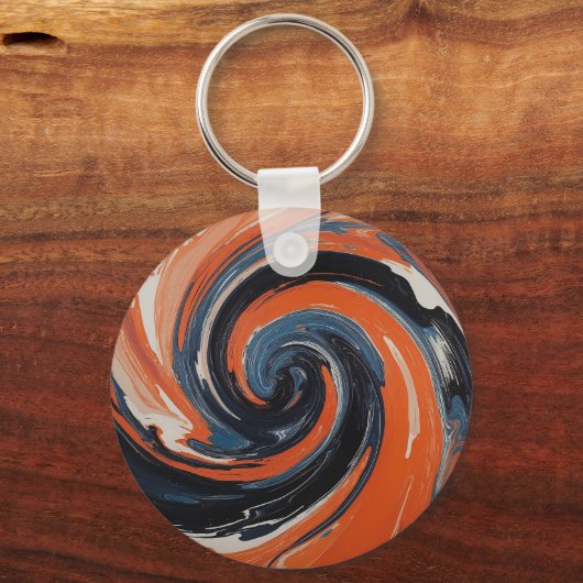 The Feu and Water Sleutelhanger (Voorkant)