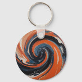 The Feu and Water Sleutelhanger (Achterkant)