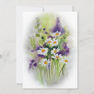 The Field Bouquet Bedankkaart