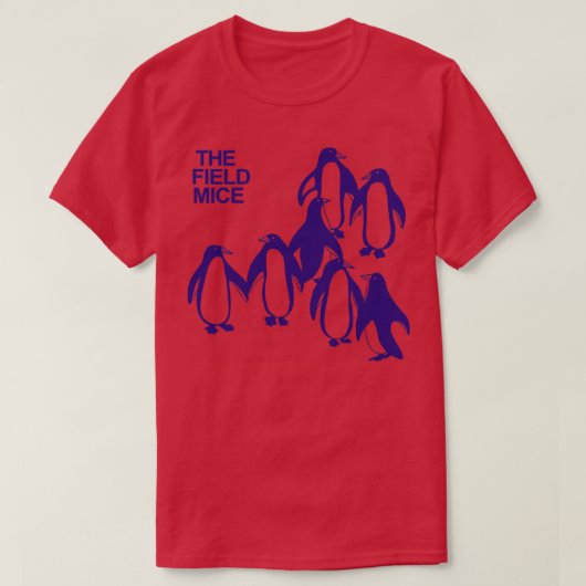The Field Mice Sensitive Sarah Records T-shirt (Design voorkant)