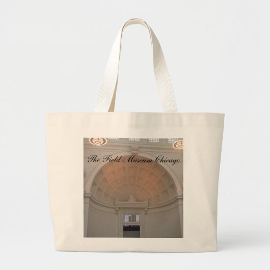 The Field Museum Chicago Grote Tote Bag (Voorkant)