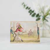 The Field of Battersea, 1829 Briefkaart (Staand voorkant)