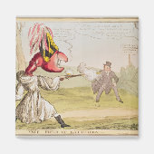 The Field of Battersea, 1829 Magneet (Voorkant)