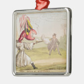 The Field of Battersea, 1829 Metalen Ornament (Links)