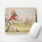 The Field of Battersea, 1829 Muismat (Met muis)