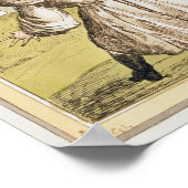 The Field of Battersea, 1829 Poster (Hoek)