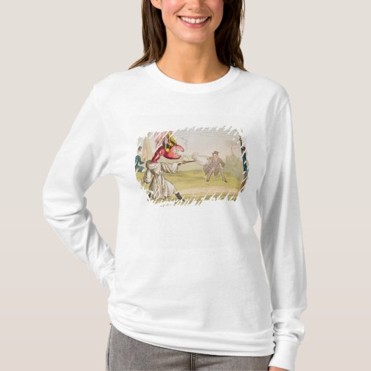 The Field of Battersea, 1829 T-shirt (Voorkant)