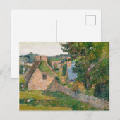The Field of Derout-Lollichon by Paul Gauguin Briefkaart (Voorkant / Achterkant)