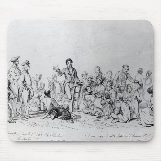 The Field Preacher, 1837 Muismat (Voorkant)