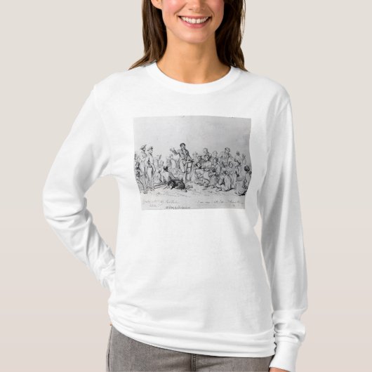 The Field Preacher, 1837 T-shirt (Voorkant)