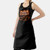 The Fiery Grillmaster Apron Schort (Insitu)