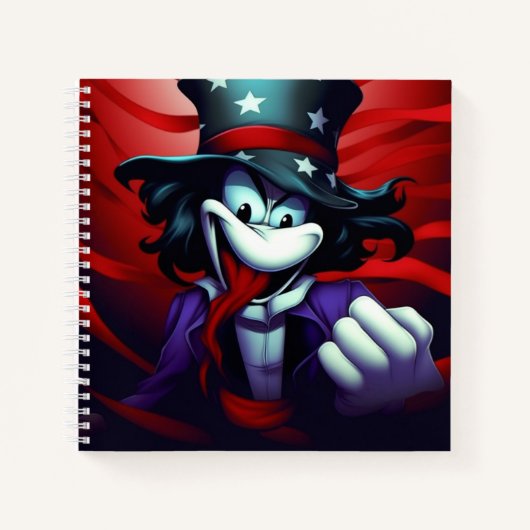 The Fiery Grumbler Notitieboek (Voorkant)
