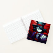 The Fiery Grumbler Notitieboek (Binnen)