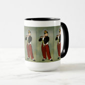 “The Fifer” , Édouard Manet Mok (Voorkant rechts)