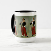 “The Fifer” , Édouard Manet Mok (Voorkant links)