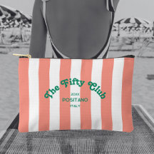 The Fifty Club Roze Cabana Streep 50ste Verjaardag