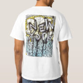 The Fighter + N.Y.G.S. T-shirt (Achterkant)