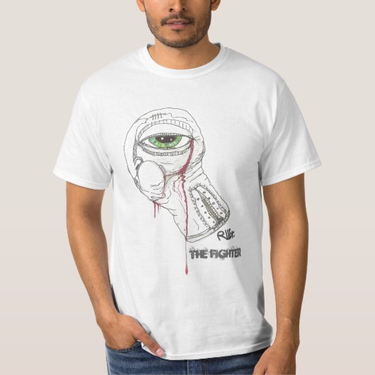 The Fighter + N.Y.G.S. T-shirt (Voorkant)