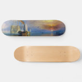 The Fighting Temeraire by J. M. W. Turner Persoonlijk Skateboard (Horizontaal)