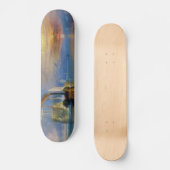 The Fighting Temeraire by J. M. W. Turner Persoonlijk Skateboard (Voorkant)