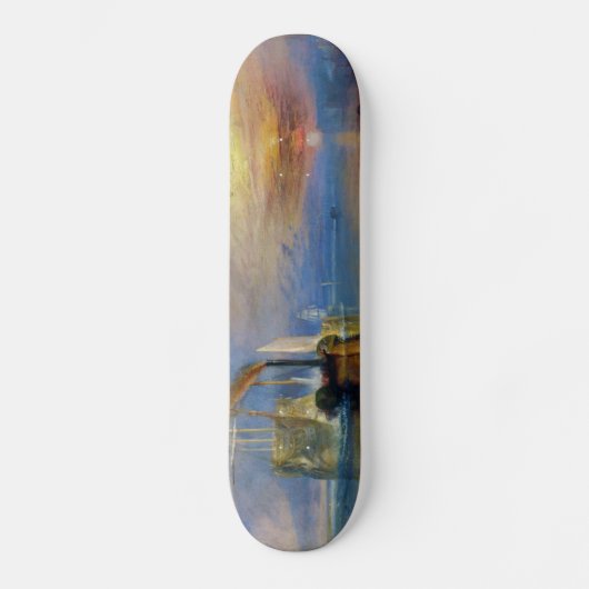 The Fighting Temeraire by J. M. W. Turner Persoonlijk Skateboard (Voorkant)