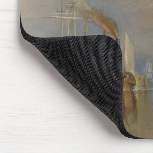 The Fighting Temeraire (door J.M.W. Turner) Muismat (Hoek)