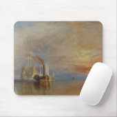 The Fighting Temeraire (door J.M.W. Turner) Muismat (Met muis)