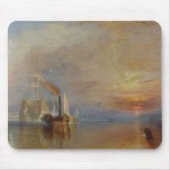 The Fighting Temeraire (door J.M.W. Turner) Muismat (Voorkant)