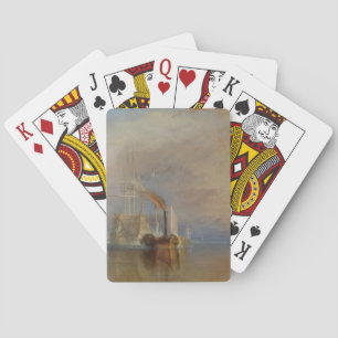 The Fighting Temeraire (door J.M.W. Turner) Pokerkaarten