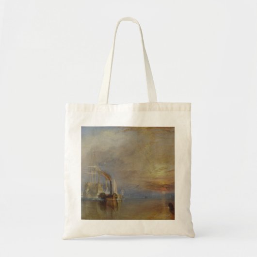 The Fighting Temeraire (door J.M.W. Turner) Tote Bag (Voorkant)