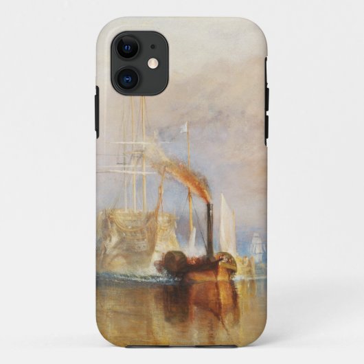 The Fighting Temeraire, door kunstenaar Turner, J. Case-Mate iPhone Case (Achterkant)