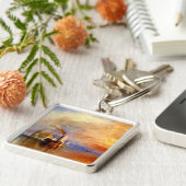 The Fighting Temeraire, J. M. W. Turner Sleutelhanger (Zijkant)