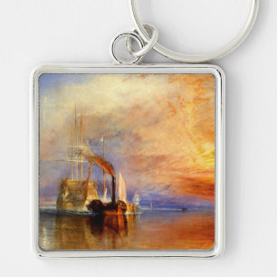 The Fighting Temeraire, J. M. W. Turner Sleutelhanger