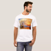 The Fighting Temeraire, J. M. W. Turner T-shirt (Voorkant volledig)
