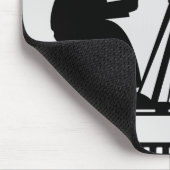 *The Films* CameraMan Mousepad Muismat (Hoek)