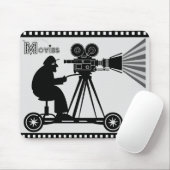 *The Films* CameraMan Mousepad Muismat (Met muis)