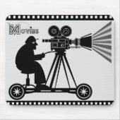 *The Films* CameraMan Mousepad Muismat (Voorkant)