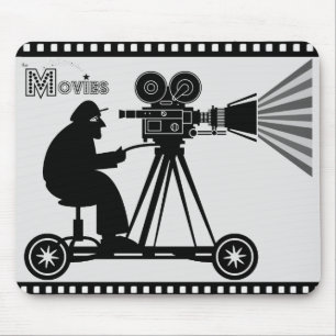 *The Films* CameraMan Mousepad Muismat