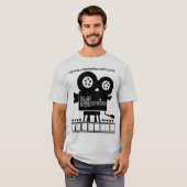 *The Films* Film Camera T-Shirt (Voorkant volledig)