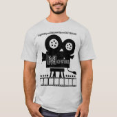 *The Films* Film Camera T-Shirt (Voorkant)