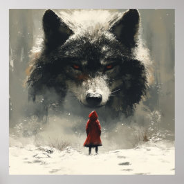 The final batch of little redhood poster