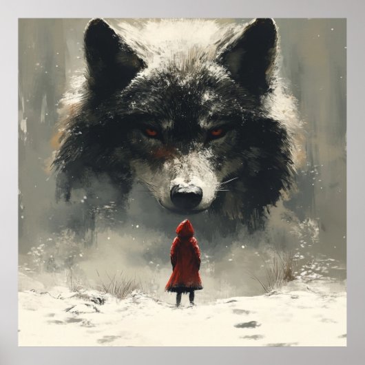 The final batch of little redhood poster (Voorkant)