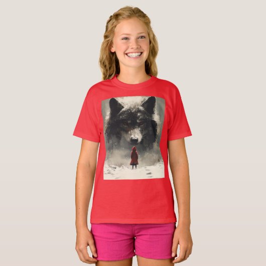 The final batch of little redhood t-shirt (Voorkant volledig)