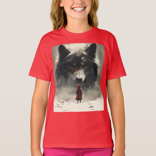 The final batch of little redhood t-shirt (Voorkant)