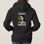 THE FINAL FRONTIER HOODIE (Achterkant)