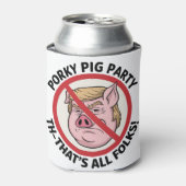 The Final Snort: Ending the Political Monopoly Blikjeskoeler (Blikje Voorkant)