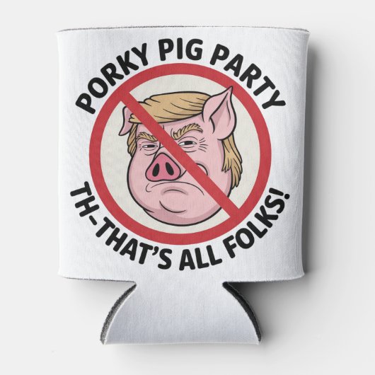 The Final Snort: Ending the Political Monopoly Blikjeskoeler (Voorkant)